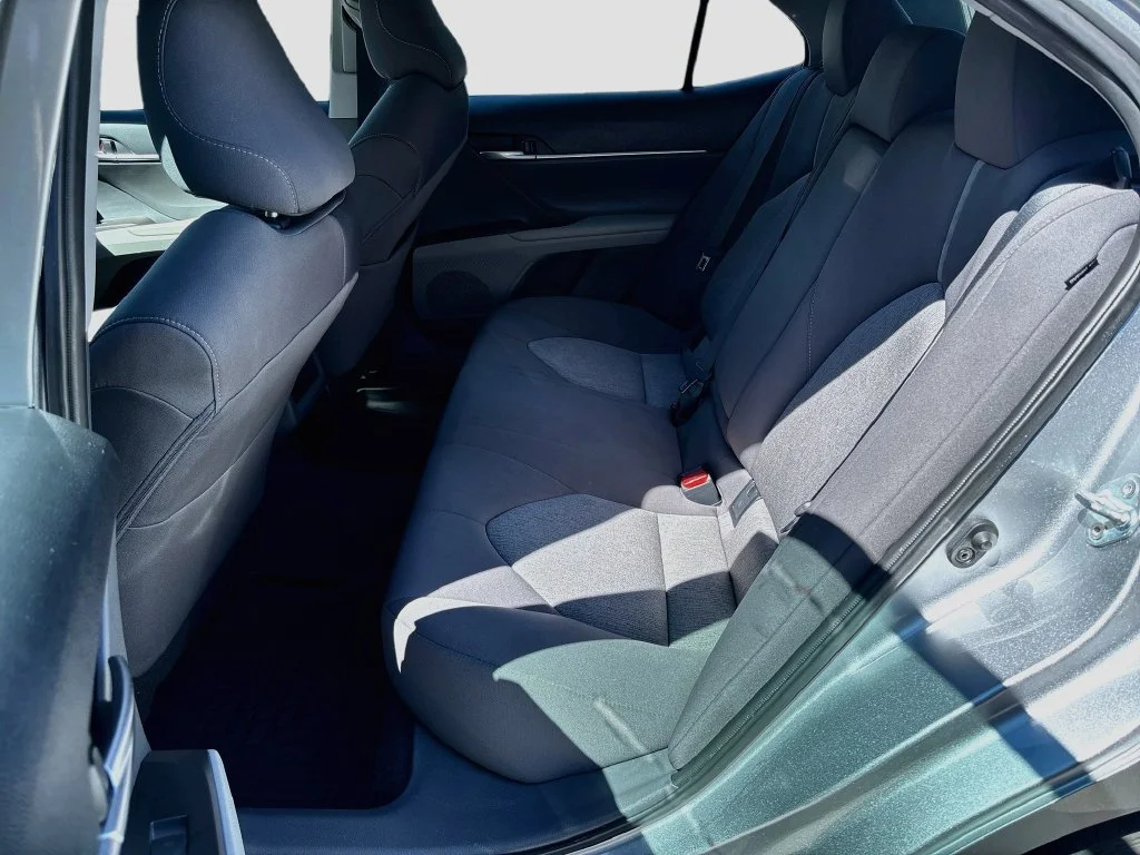 Used 2024 Celestial Silver Metallic Toyota LE image 23