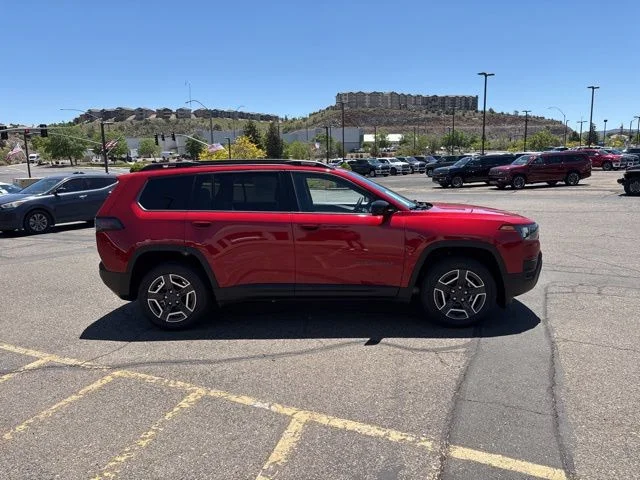 New 2026 Red Hot Pearl-Coat Exterior Paint Jeep Laredo image 5