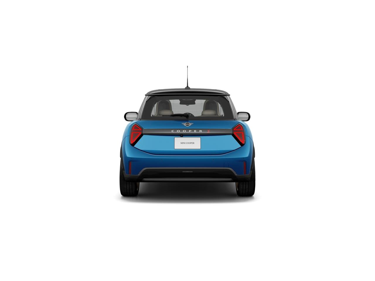 New 2027 Icy Sunshine Blue Metallic MINI SIGNATURE PLUS image 5