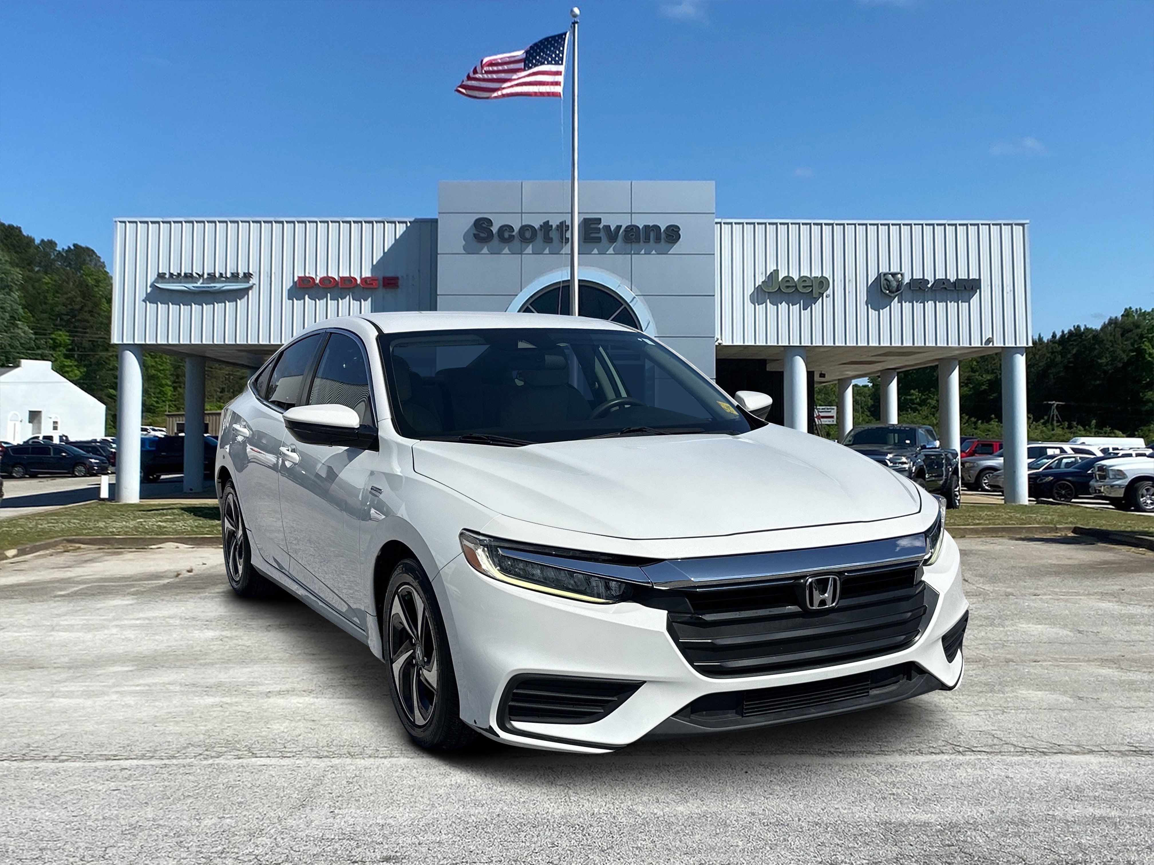 2022 Honda Insight EX