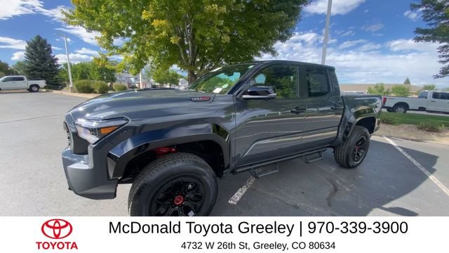 Used 2025 Black Toyota TRD Pro image 4