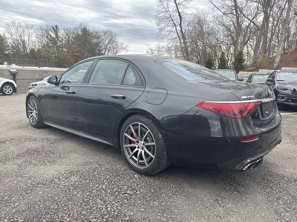 2025 Mercedes-Benz S-Class S 63 - Photo 38