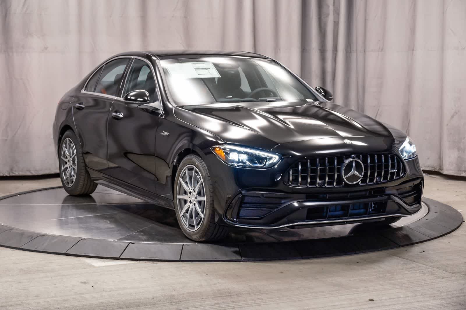 New 2026 Black Mercedes-Benz AMG® C 43 4MATIC Sedan image 46