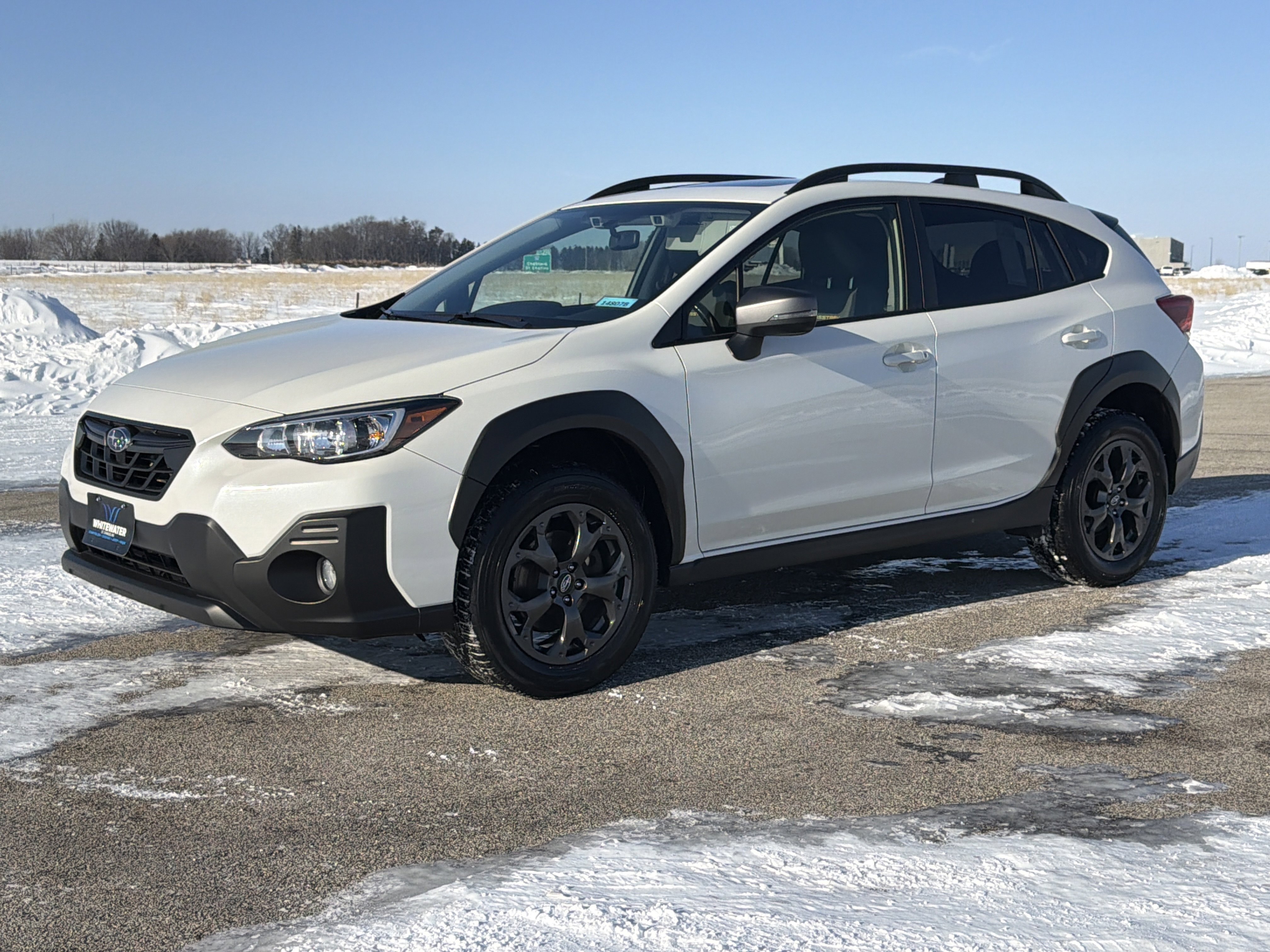 Used 2023 Subaru Crosstrek Sport with VIN JF2GTHSC3PH305548 for sale in Burnsville, Minnesota