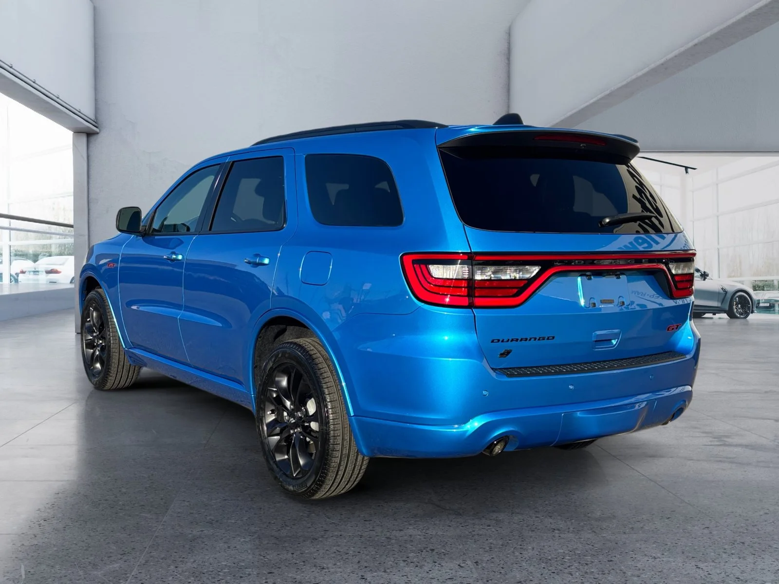 New 2027 B5 BLUE Dodge GT Plus image 3