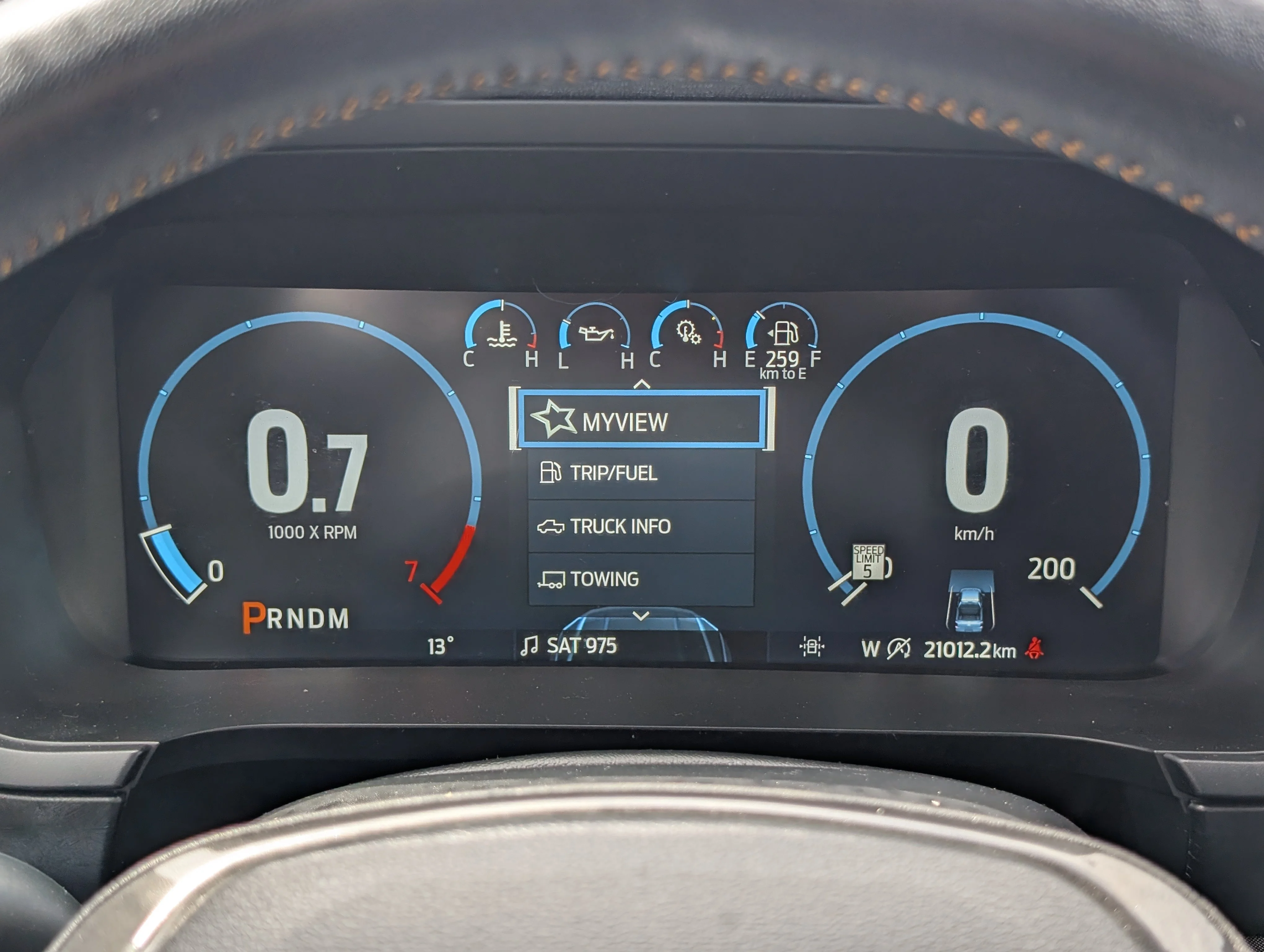 Used 2023 Agate Black Metallic Ford Tremor image 30