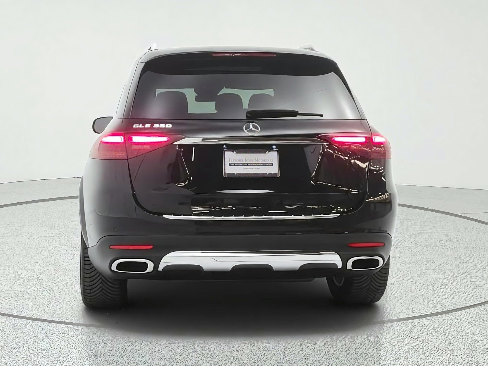 Certified Used 2026 Black Mercedes-Benz GLE 350 SUV image 6