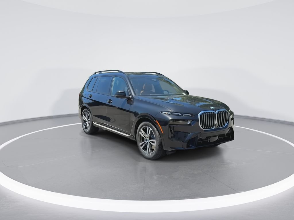Used 2027 Black BMW xDrive40i image 2