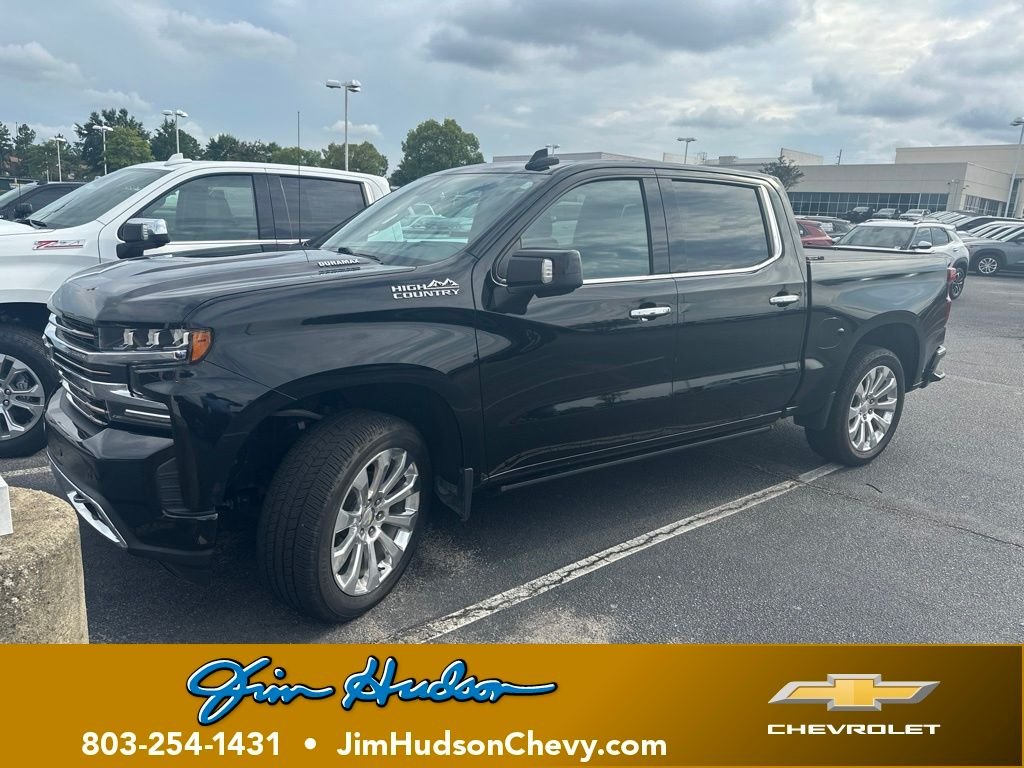 Used 2020 Black Chevrolet High Country image 1