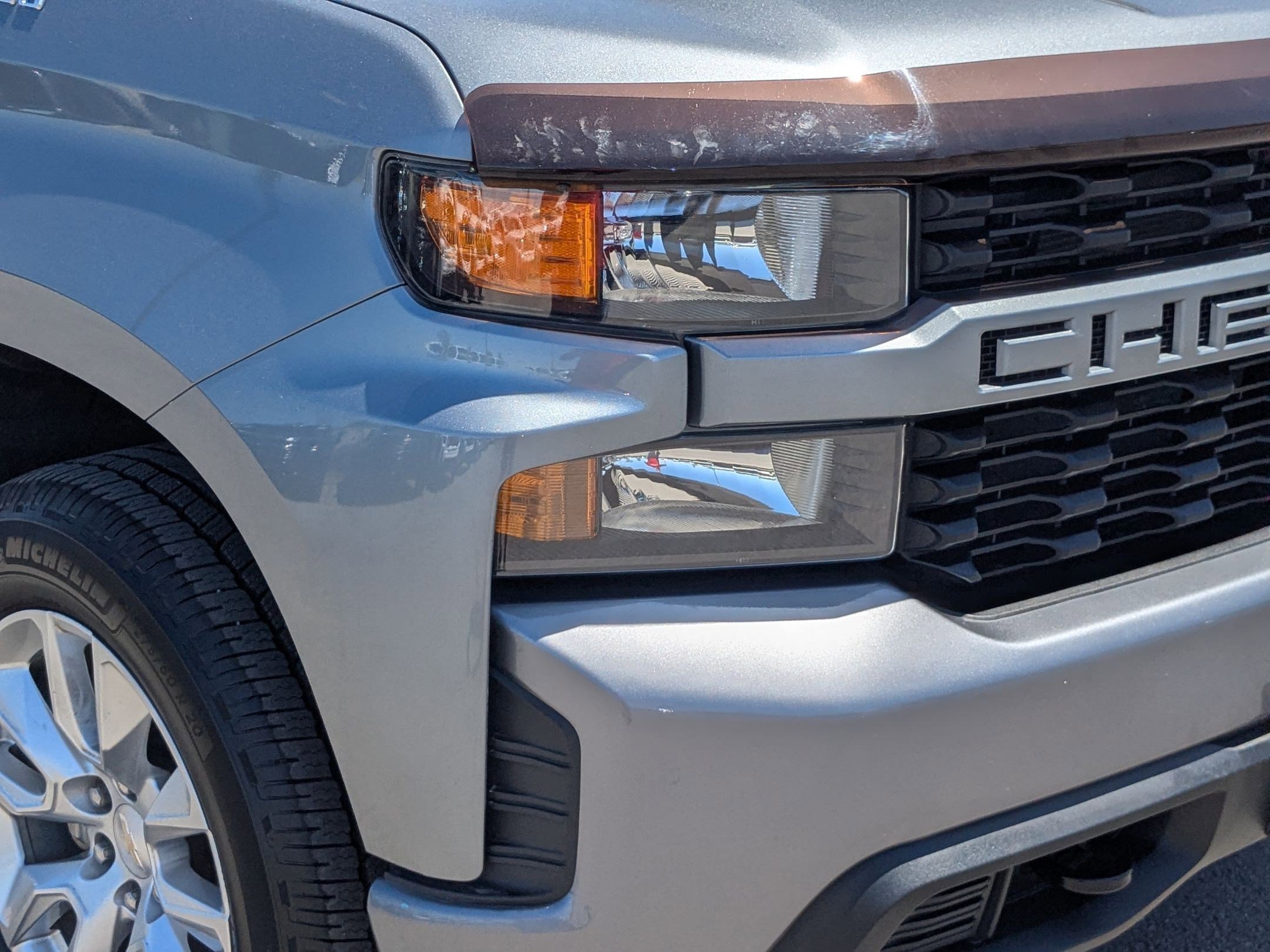 Certified Used 2020 SATIN STEEL METALLIC Chevrolet Custom image 10