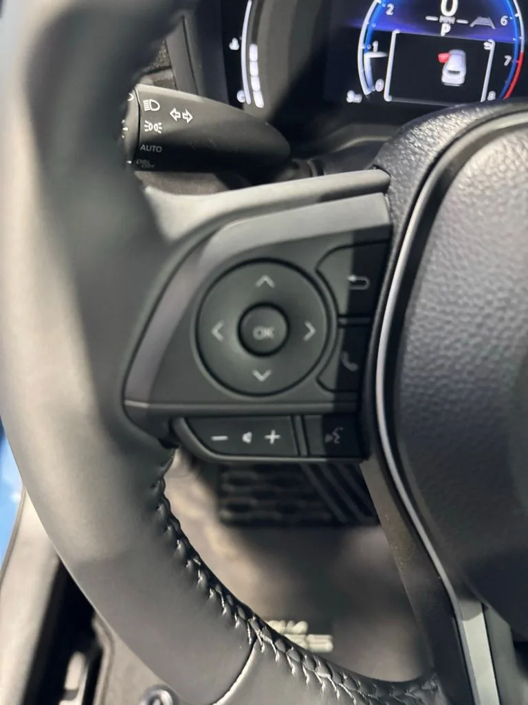 New 2026 Blue Toyota LE image 37