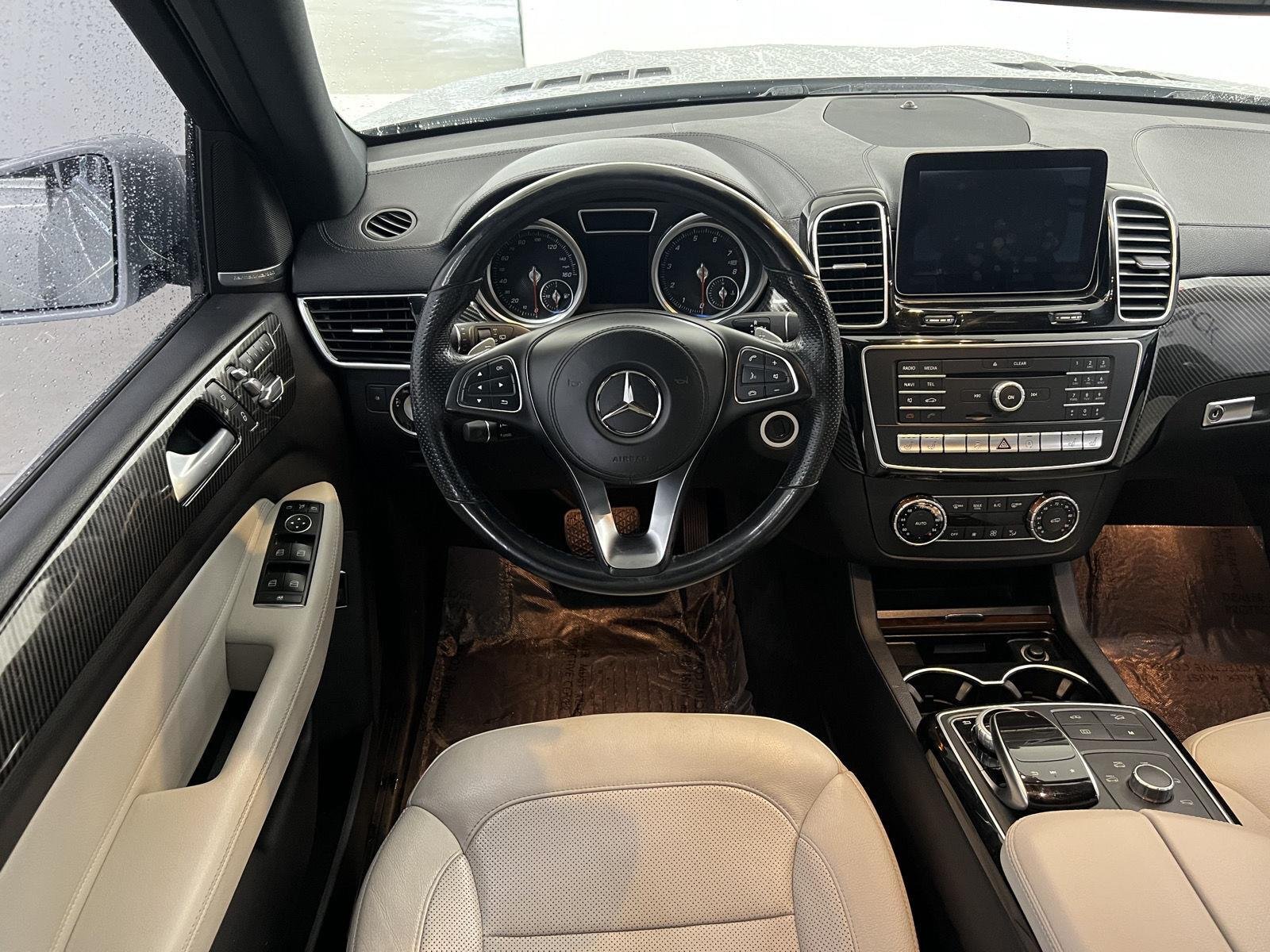 Used 2017 Iridium Silver Metallic Mercedes-Benz GLS 450 image 27