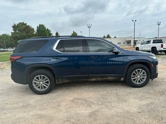 Used 2023 Blue Metallic Chevrolet LT image 16