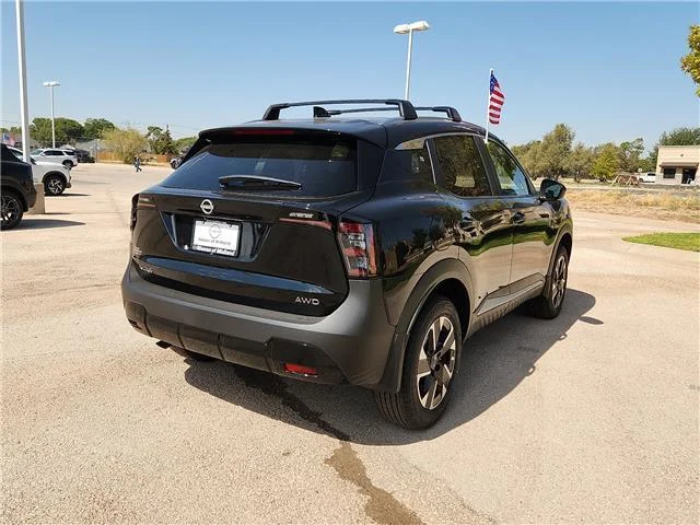 New 2027 KH3 Super Blac Nissan SV All-Wheel Drive image 3