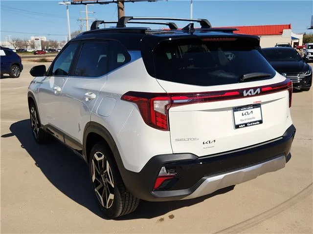 New 2026 Clear White KIA SX All-Wheel Drive image 3