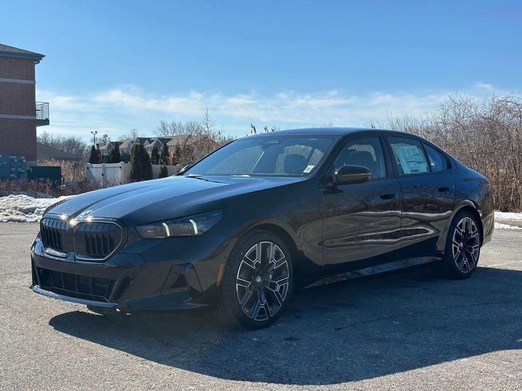 New 2026 Black Sapphire Metallic BMW 530i xDrive image 3