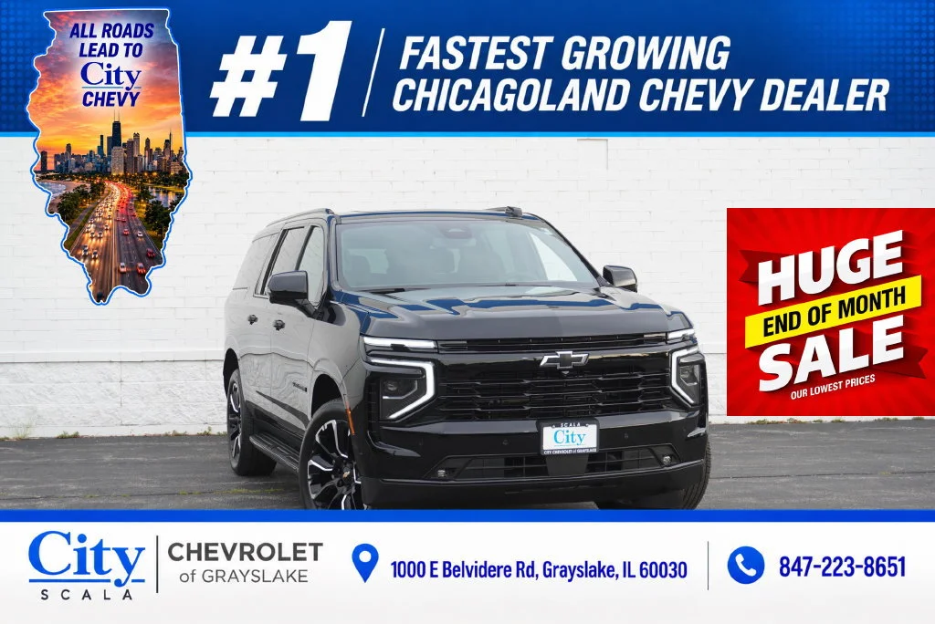2026 Chevrolet Suburban