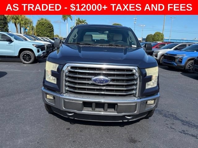 Used 2015 Ford F-150 XLT with VIN 1FTEW1EG9FFB57046 for sale in Bradenton, FL