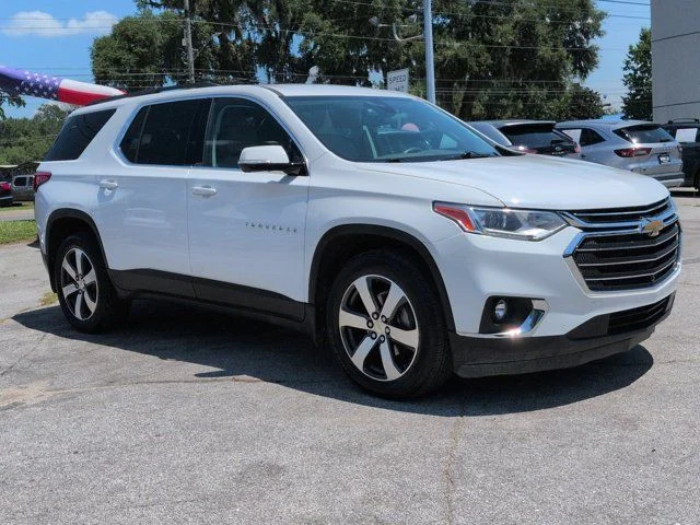 Used 2020 White Chevrolet 3LT image 3