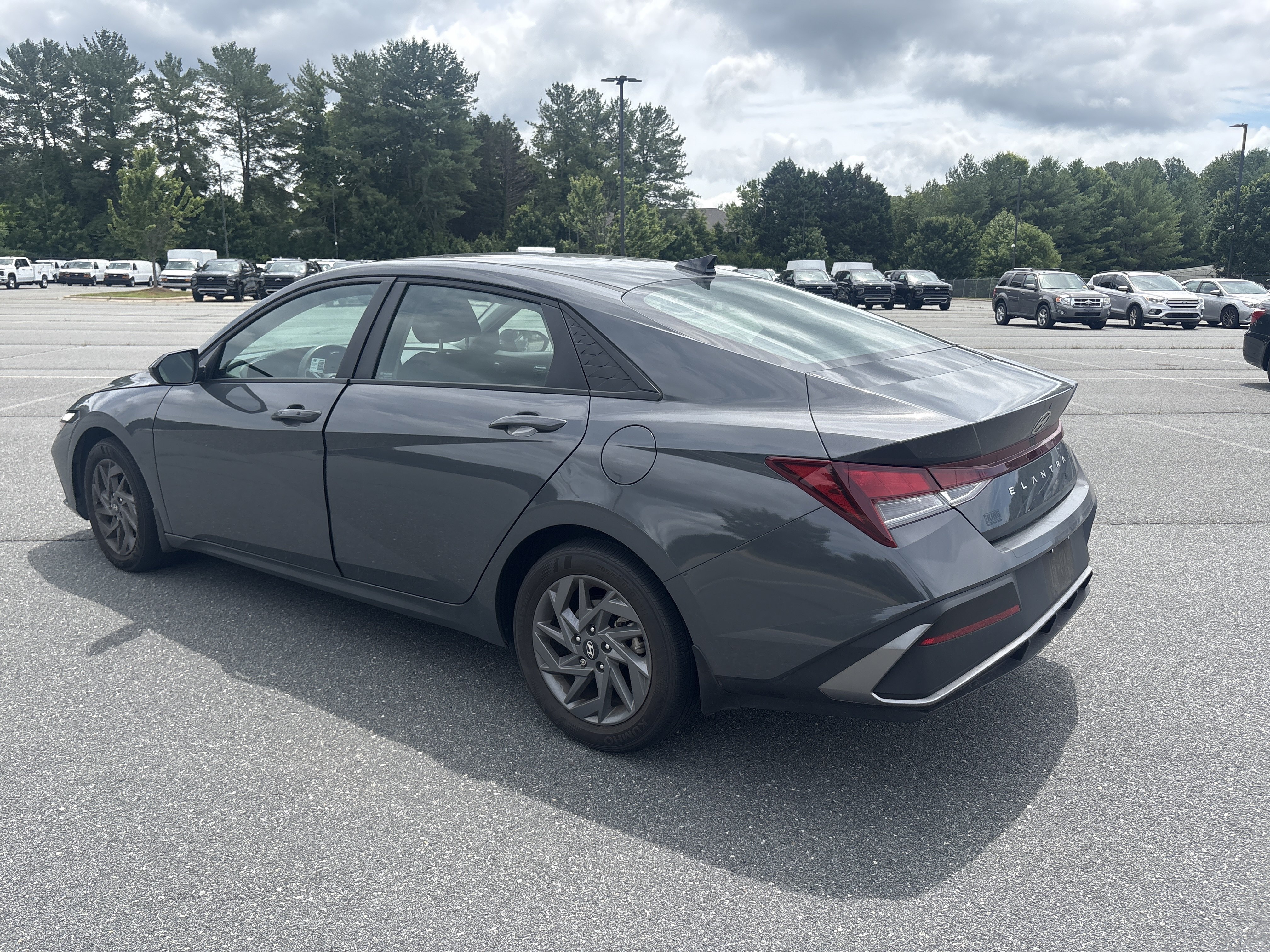Used 2024 Ecotronic Gray Hyundai SEL image 3