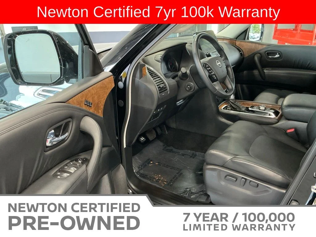Certified Used 2024 Super Black Nissan SL image 8