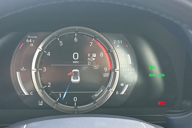 Used 2018 Blue Lexus 500 image 25