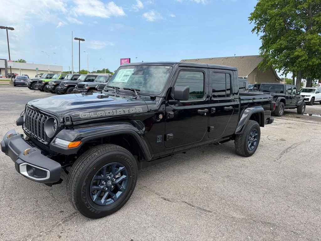 New 2026 Black Jeep 85th Anniversary Edition image 40