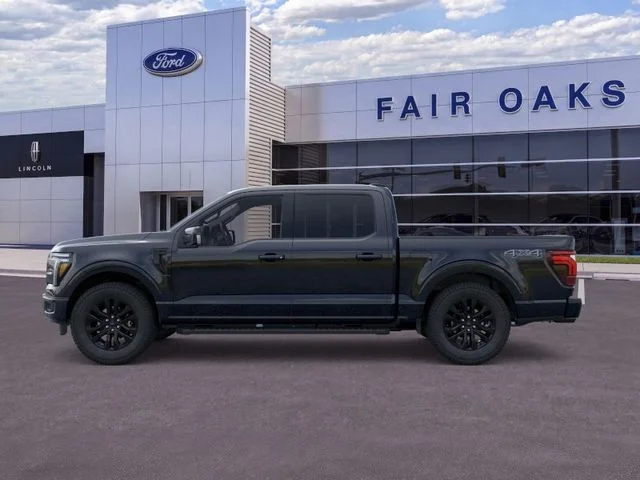 New 2026 Agate Black Metallic Ford Lariat image 25