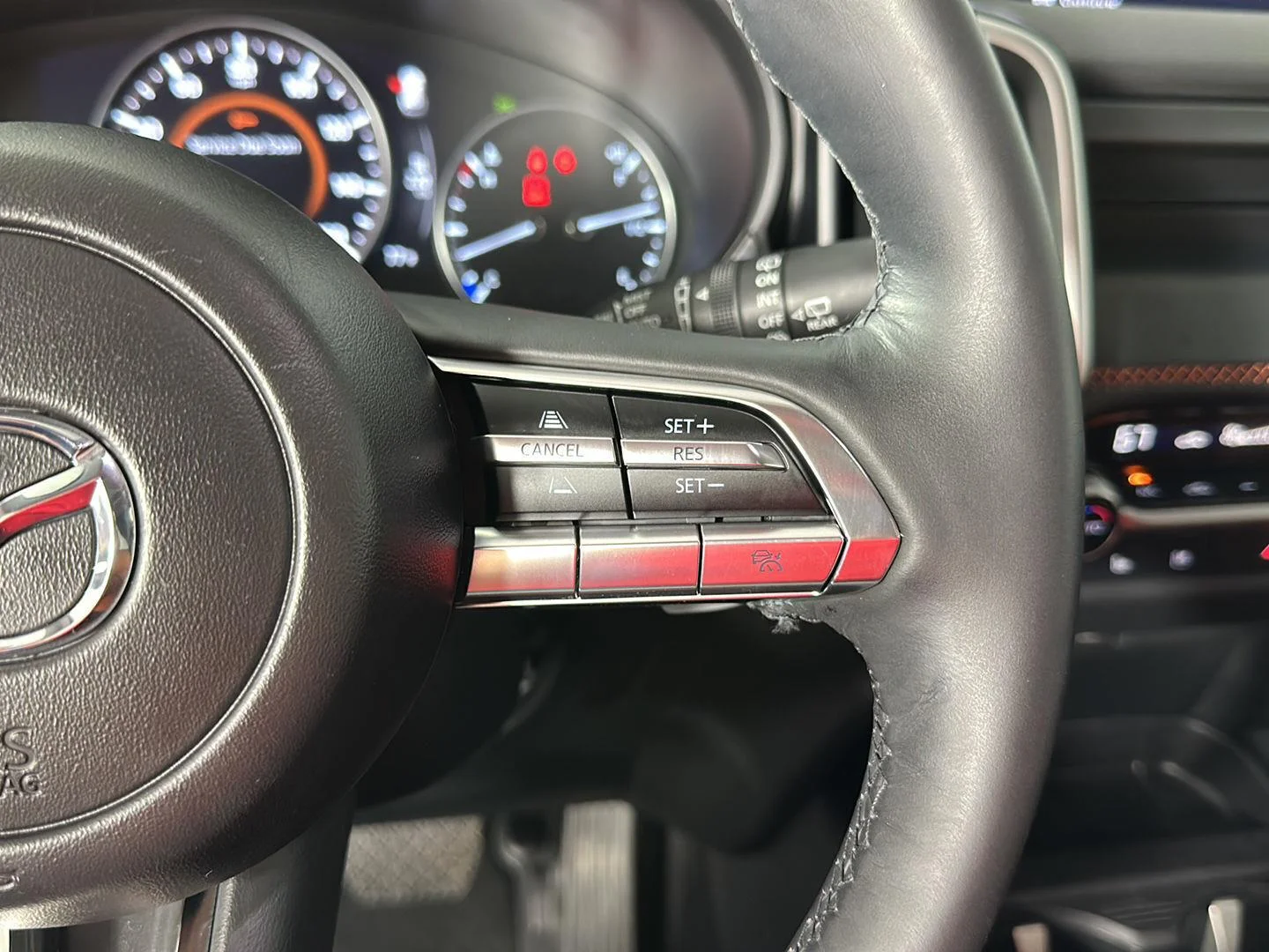 Used 2024 Soul Red Crystal Metallic Mazda 2.5 Turbo Premium Package image 14