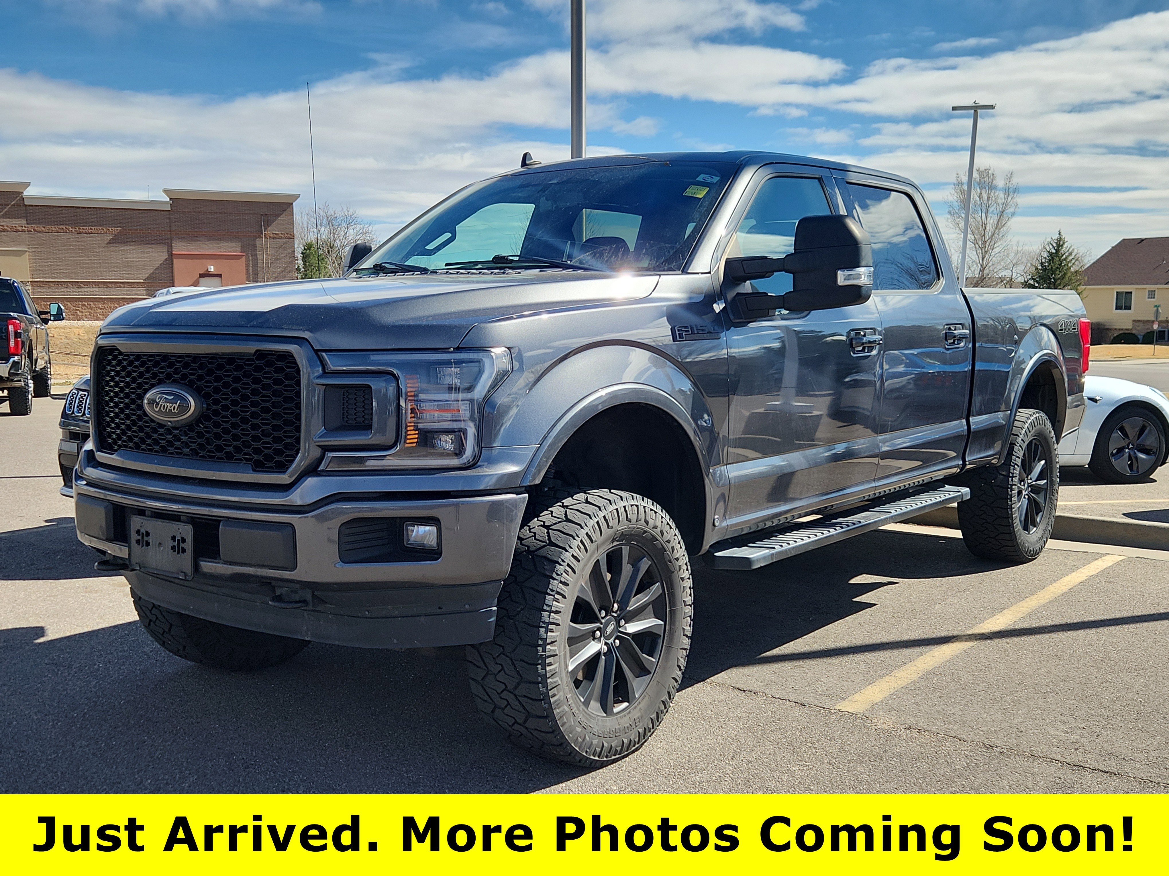 2020 Ford F-150 Lariat