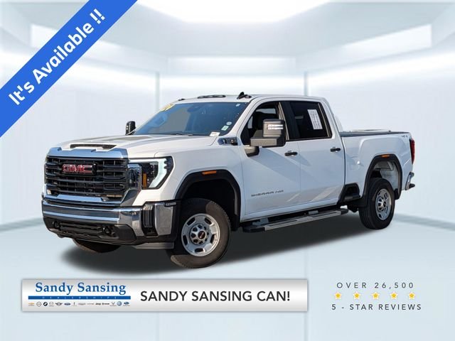 2024 GMC Sierra 2500HD Pro