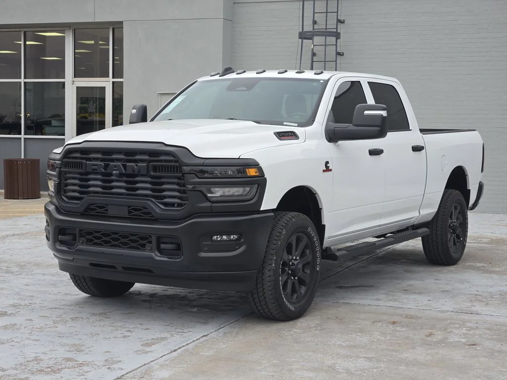 New 2026 Bright White Clearcoat Ram Tradesman image 2