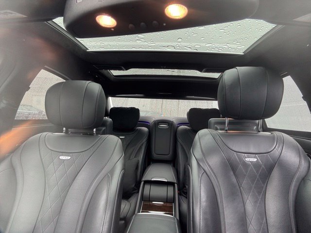Used 2015 Black Mercedes-Benz S 600 image 20