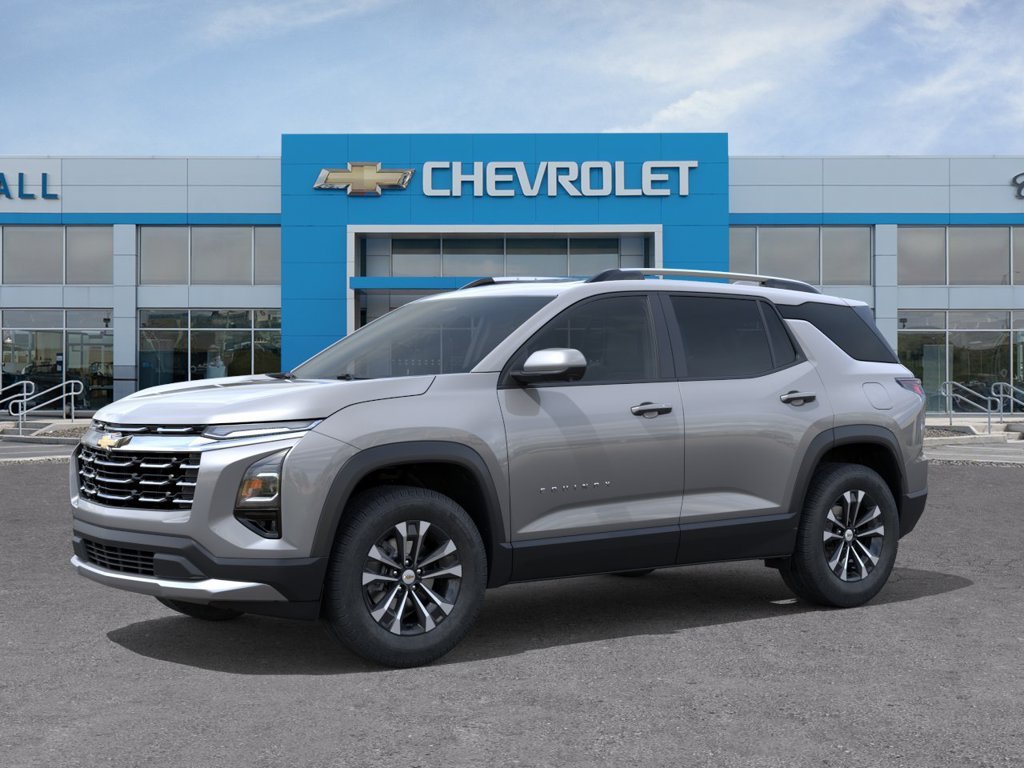New 2027 Sterling Gray Metallic Chevrolet LT image 2