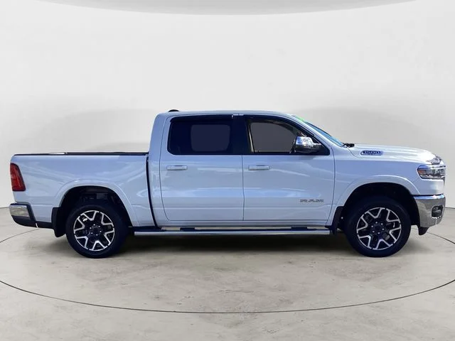 Used 2025 Ivory White Ram Laramie image 6