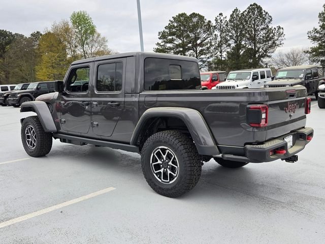 New 2026 Granite Crystal Metallic Clear-Coat Exterior Paint Jeep Rubicon X image 6