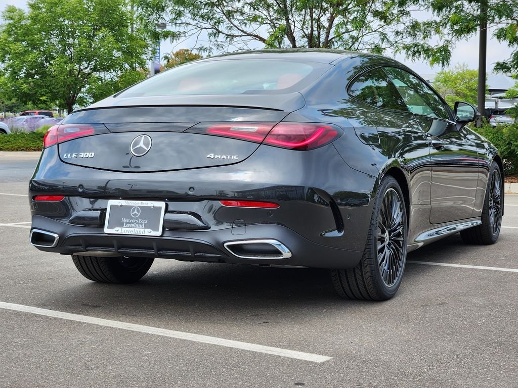 New 2026 Graphite Grey Metallic Mercedes-Benz CLE 300 4MATIC® image 8