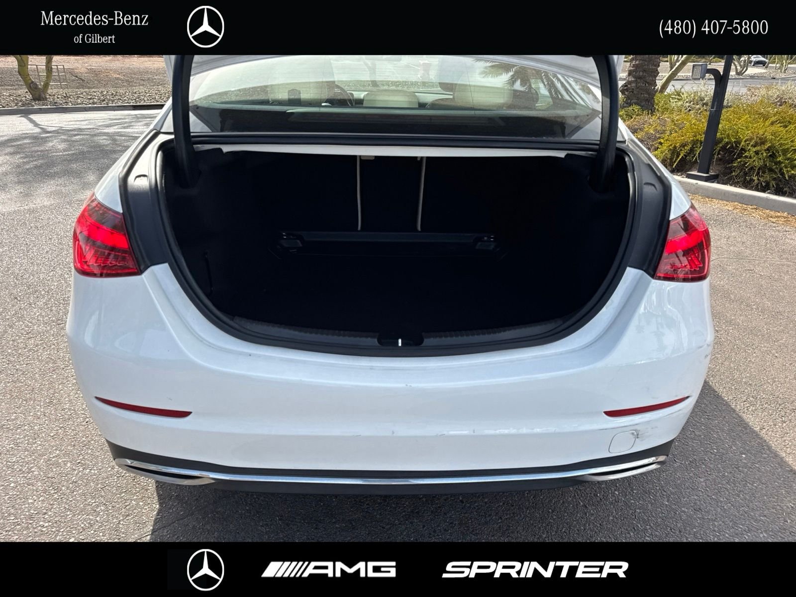 Certified Used 2023  Mercedes-Benz C 300 image 8