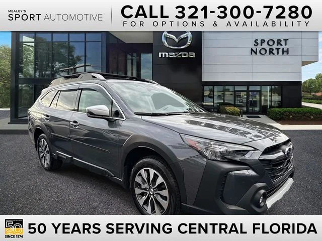 Used 2025 Gray Subaru Touring XT image 1