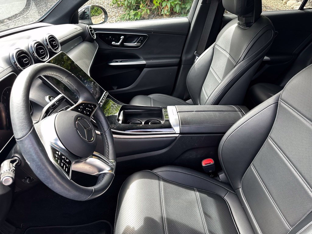 Certified Used 2024 Black Mercedes-Benz GLC 300 image 8