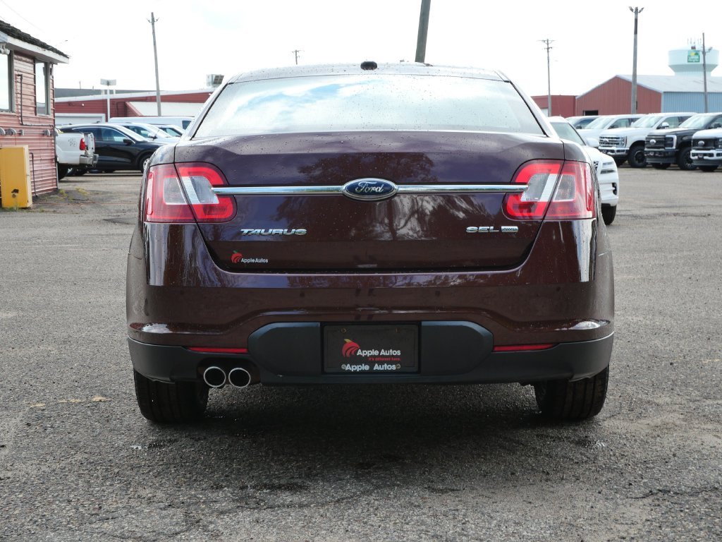 Used 2010 Red Ford SEL image 5