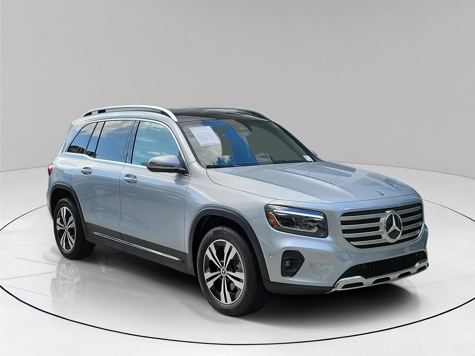Certified Used 2026 Silver Mercedes-Benz GLB 250 image 1