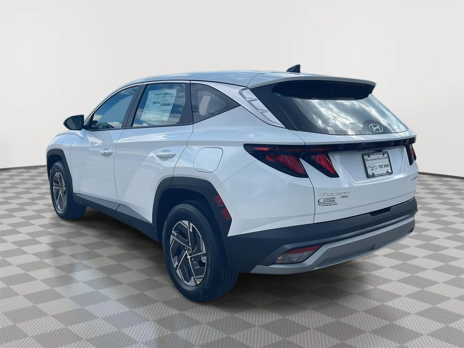 New 2026 Creamy White Pearl Hyundai Blue SE image 7