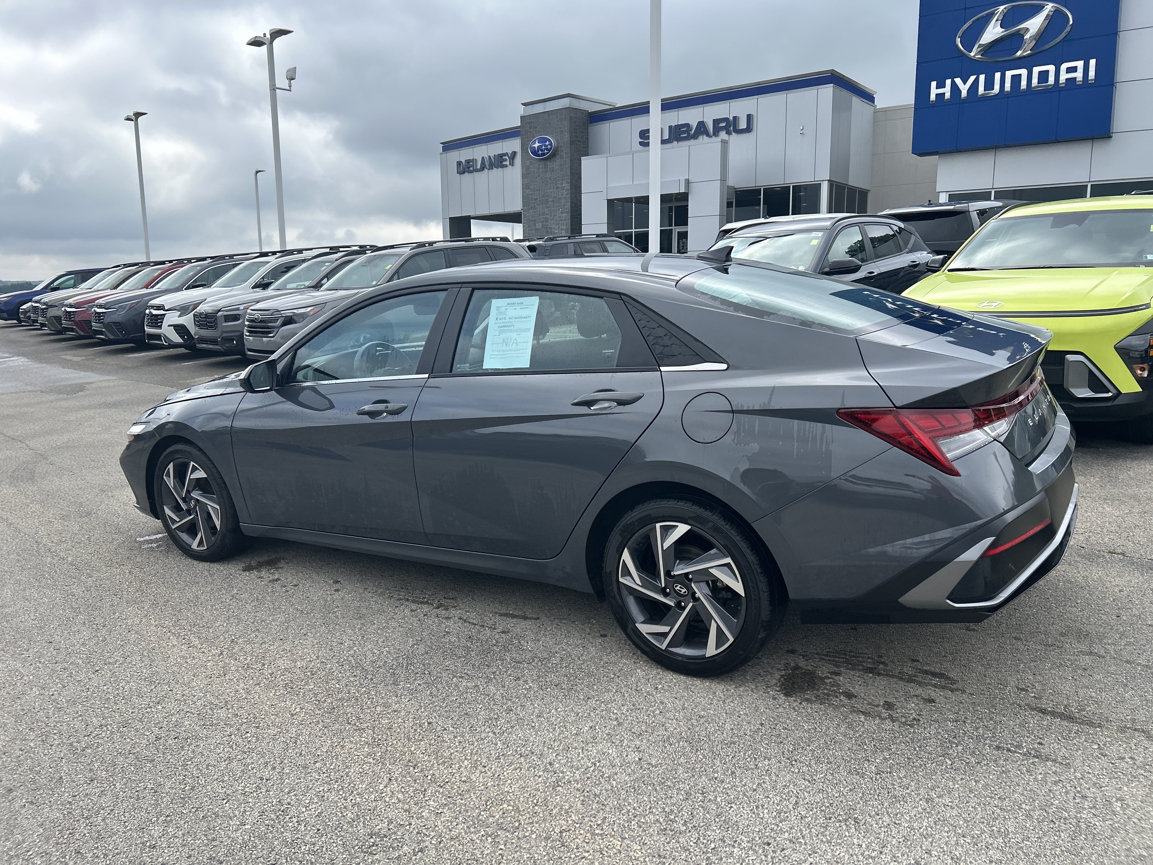 Certified Used 2025 Ecotronic Gray Hyundai SEL Convenience image 6