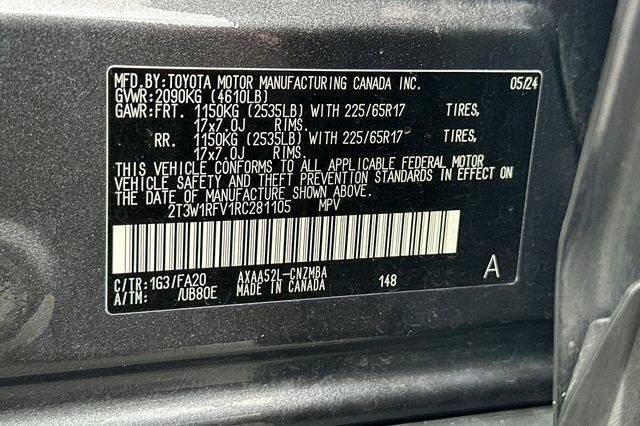 Certified Used 2024 MAGNETIC GRAY MET. Toyota  image 35
