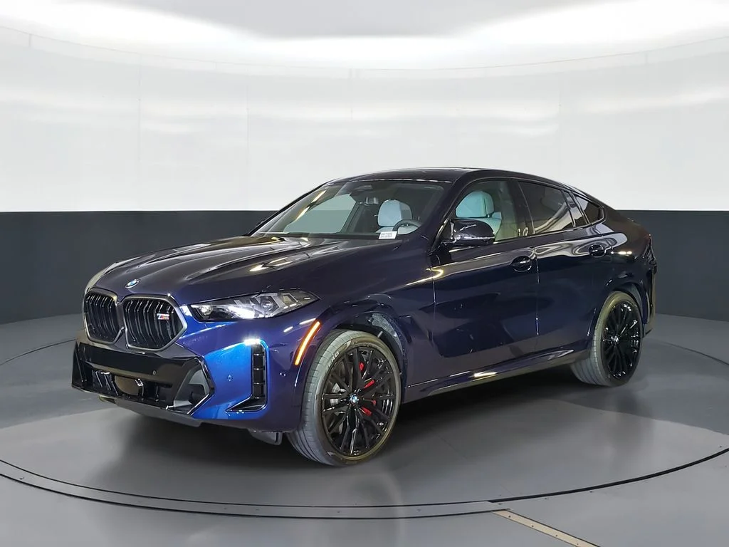 2027 BMW X6 M60i's photo