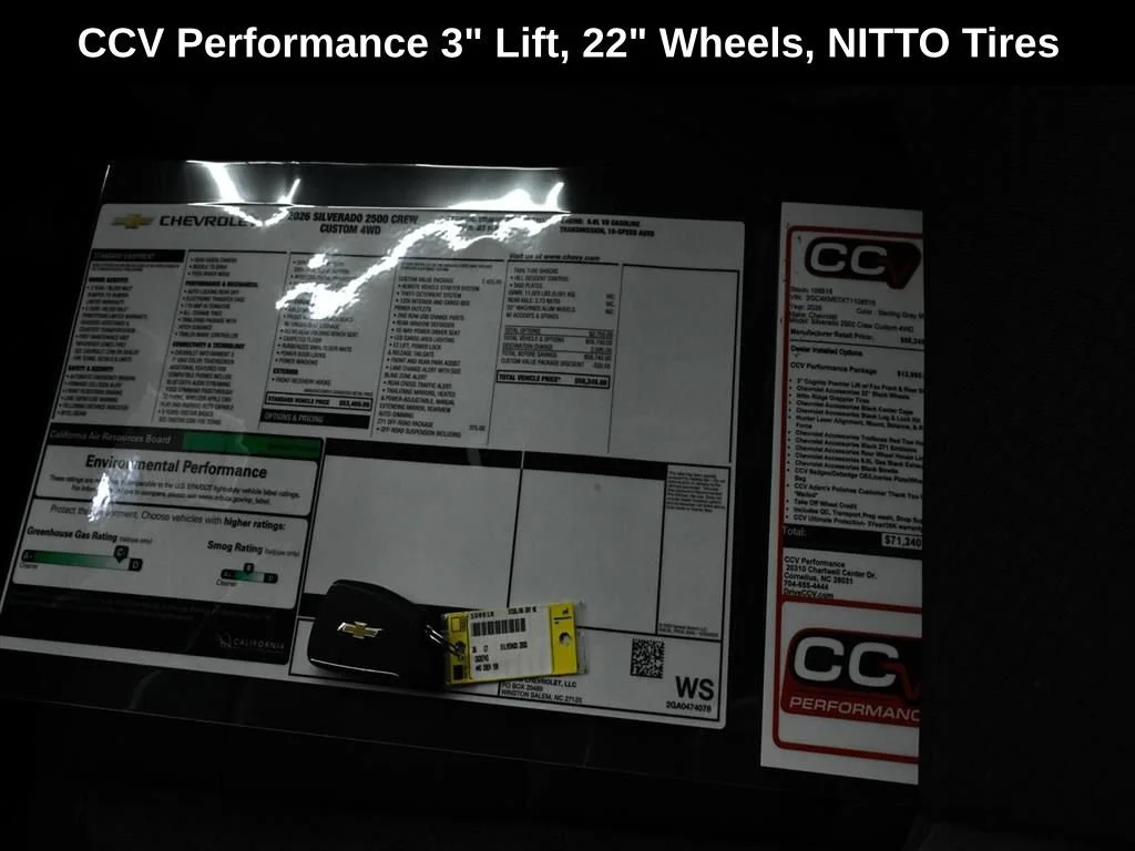 2026 Chevrolet Silverado 2500 HD Custom - Photo 25