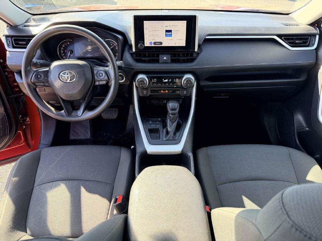 Used 2025 Red Toyota XLE image 16