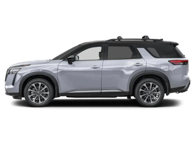 New 2026 Boulder Gray Pearl / Super Black Two-tone Nissan Platinum image 3