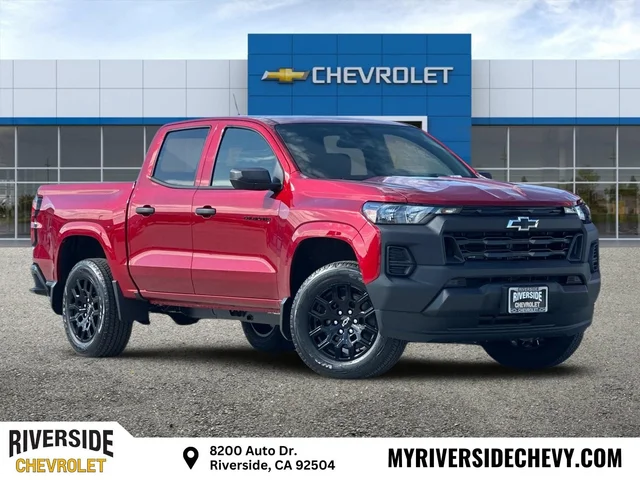 2026 Chevrolet Colorado WT